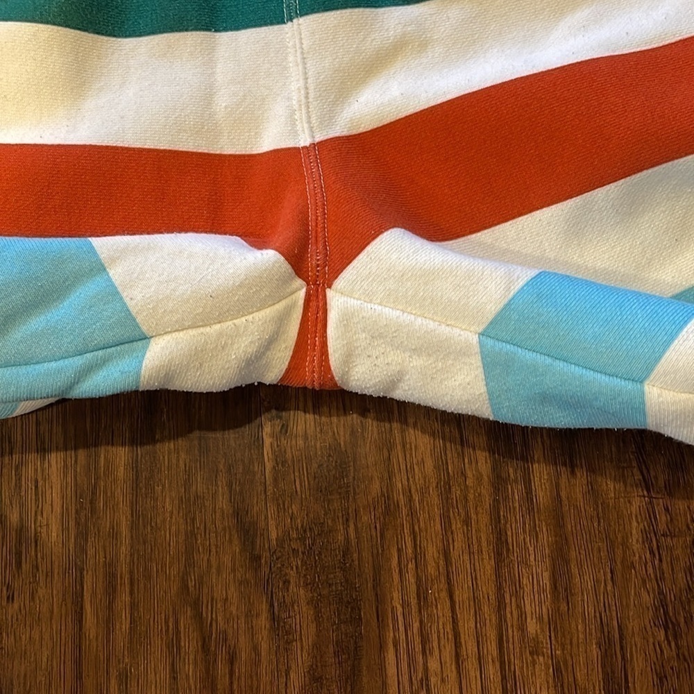 Champion x Urban Outfitters Reverse Weave Striped Joggers - size Large - Picture 9 of 13